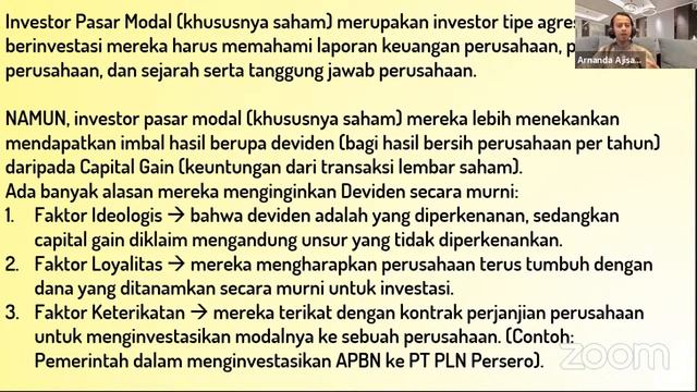 Indeks Pasar Modal смотреть онлайн