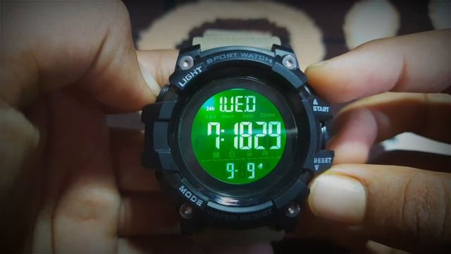 Skmei 1384 Watch Time Setting || Skmei Watch Time Setting || Skmei 1348 Watch Review || Skmei Watch