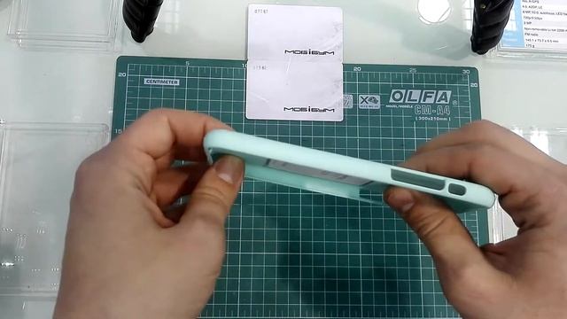 Чехол Goosprey SF Jelly Mercury iPhone X/XS mint (8809550409231) EAN/UPC смотреть онлайн