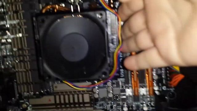 AMD stock cooler for CPU noise смотреть онлайн