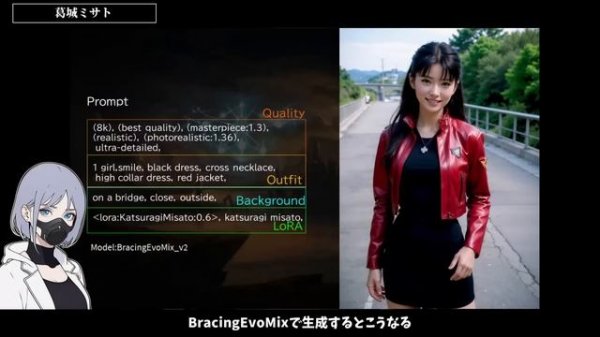 【エヴァ】AIでレイ ミサト シンジ アスカの実写化動画を作ったら大変な事になった！(簡単プロンプトアニメ/AnimateDiff Prompt travel)