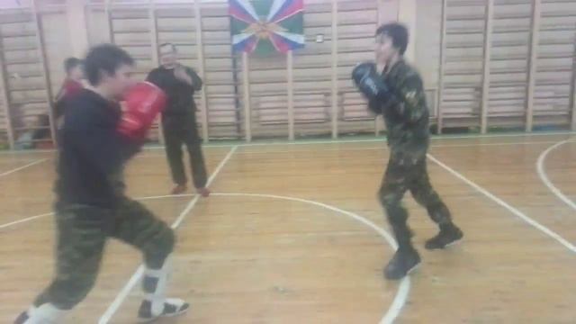 Бой средний вес смотреть онлайн