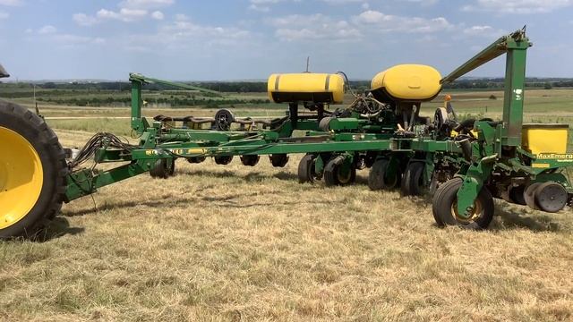 John Deere 1780 Planter смотреть онлайн