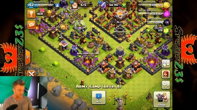 Clash of Clans - Im taking the PEASANT CHALLENGE! (forefeit?) смотреть онлайн