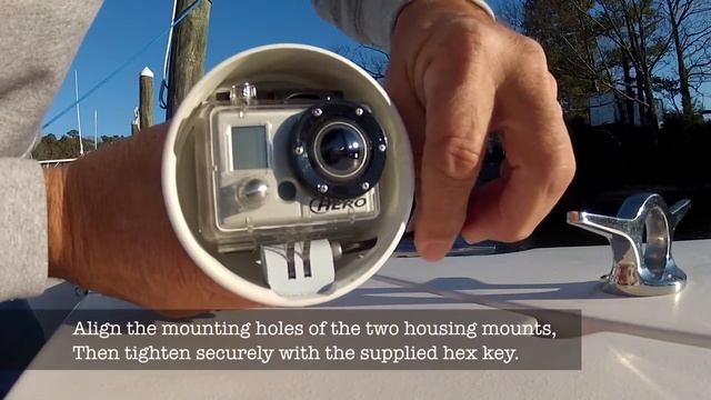 TrollPro Underwater Video Housing for GoPro Camera- Basic Setup смотреть онлайн