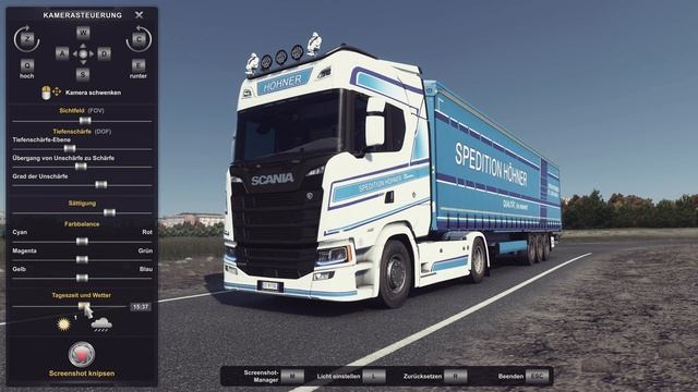 ATS/ETS RESHADE UPDATE FOR EARLY AUTUMN BY GRIMES [4K] смотреть онлайн