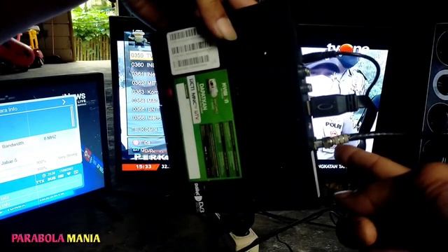 PERBEDAAN ANTARA SET TOP BOX DVBT2 DAN RECEIVER PARABOLA,PILIH SESUAI KEBUTUHAN смотреть онлайн