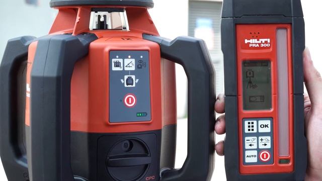 Hilti In The Tool Box: Misuratore Laser PR 300-HV2S A Doppia Pendenza