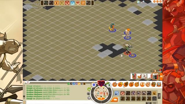 [PVP Dofus 1.29] Einreich-einkaiserin OSA 200 vs Unagi-ss SACRIEUR 200 смотреть онлайн