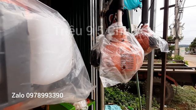 Máy Cắt Cỏ TJ53E Kawasaki Hàng Khủng смотреть онлайн