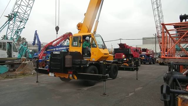 Ref No.900091 2003 KOBELCO RK100 смотреть онлайн