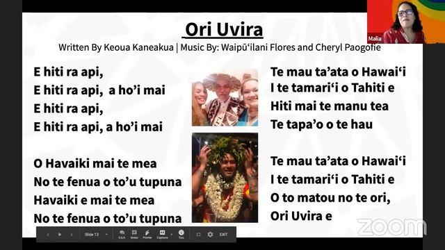 Lei Ānuenue, Episode 10: Learn Tahitian Music with Eriki Marchand and Keoua Kaneakua смотреть онлайн