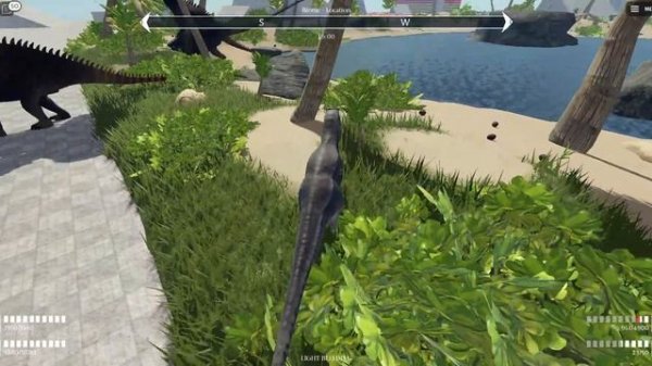 Yangchuanosaurus gameplay! | Roblox | Prior extinction