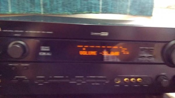 Receiver Yamaha RX 640
