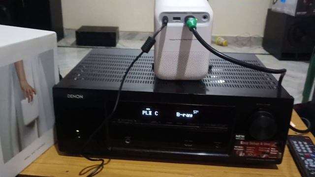 5.1 Denon x500 wando besic projector смотреть онлайн