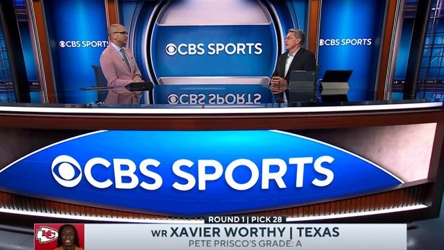 2024 NFL Draft Grades: Chiefs select Xavier Worthy No. 28 Overall | CBS Sports смотреть онлайн