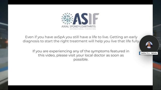 Delay to Diagnosis - ASIF смотреть онлайн
