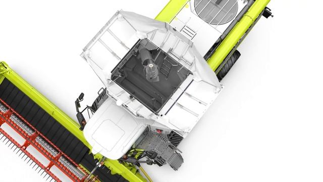 CLAAS LEXION | Grain Tank смотреть онлайн