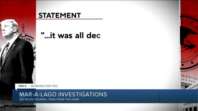 FBI seized top secret documents in Trump estate search смотреть онлайн