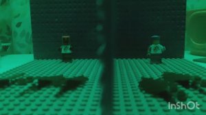 Лего анимация падения под музыку Clutterfank.