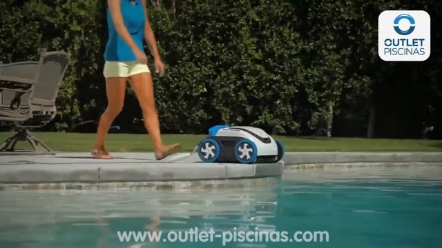Limpiafondos AquaVac 500 смотреть онлайн