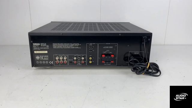 Yamaha DSP-E580 Natural Sound Processor / Amplifier смотреть онлайн
