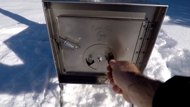 KNI-CO Alaskan JR Stove Review смотреть онлайн