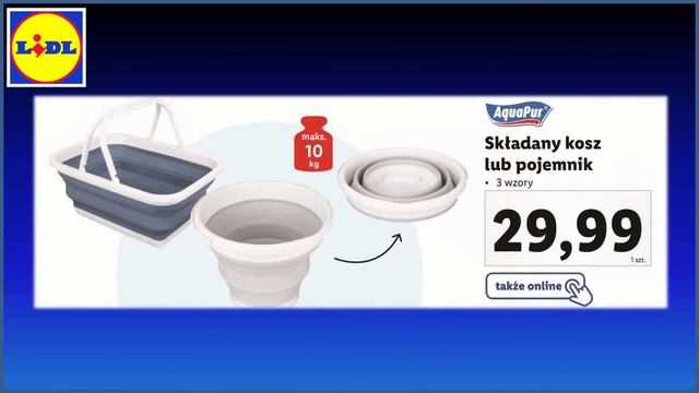 LIDL | Gazetka od Wtorku 02.05.2023. | Nowości w Sklepie смотреть онлайн