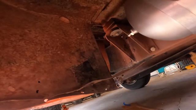 56 Chevy pickup Viair compressor and tank installed смотреть онлайн