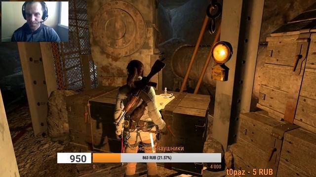 Rise of the Tomb Raider (Ох уж эта баба яга)№5 смотреть онлайн