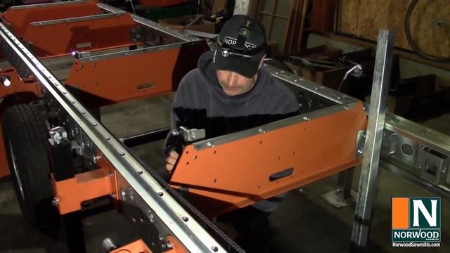 Sawmill SPOTLIGHT on Adding Hydraulics to Your Norwood HD36 Sawmill смотреть онлайн