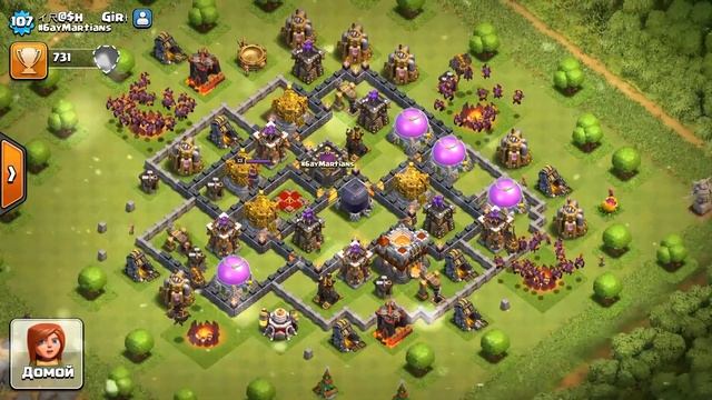 WTF?! ЧИТЕРСКИЙ КЛАН?! 206 ПОБЕД И ИГРОК У КОТОРОГО... Clash of Clans 2017 смотреть онлайн
