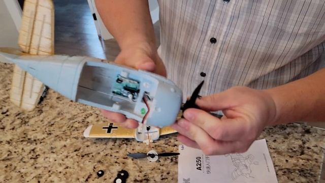 XK - A250 - RTF Fattie BF 109 - Unbox, Build, & Maiden Flights смотреть онлайн