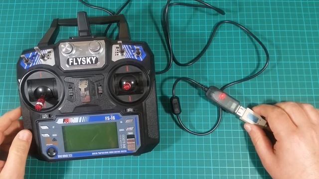 Flysky FS-i6 - Firmware Upgrade 14CH, TIMER, RSSI AND MORE