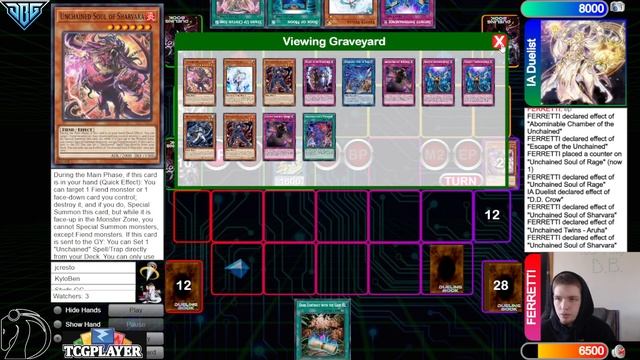 Centur-Ion Vs Unchained High Rated DB Yu-Gi-Oh! смотреть онлайн