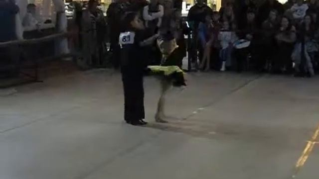 Сальса в Астане. "Salsa Eldorado Astana". Скаропад Игорь и Трунова Юля. смотреть онлайн