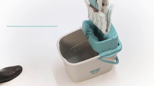 Set mop plat cu găleată TTS 14L - Hygiene Direct смотреть онлайн