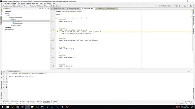 How to make your own 2D game *04* Gamestates [Java|LibGDX|Box2D/-light|Ashley|Tiled] смотреть онлайн