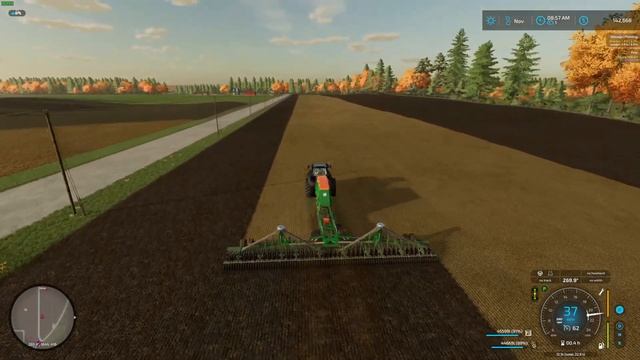 FS22 - Farming Simulator 22 – Seeding #28 with Barley смотреть онлайн