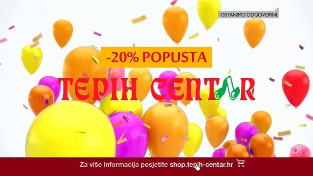 Анонсы, реклама и начало новостей (HRT 1, 15.11.20) смотреть онлайн