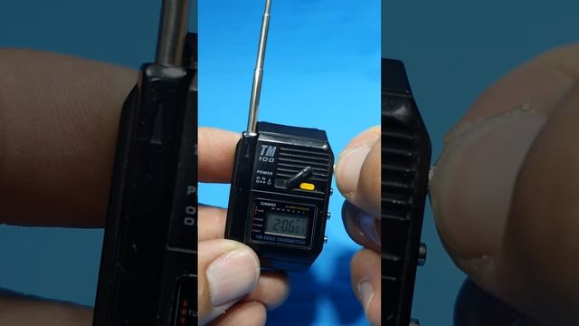RELOJ CASIO TM 100 FM - TRANSMITTER