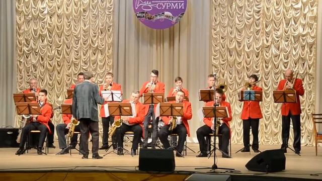 Джаз Бенд . В . Шитикова . Мелитополь . смотреть онлайн