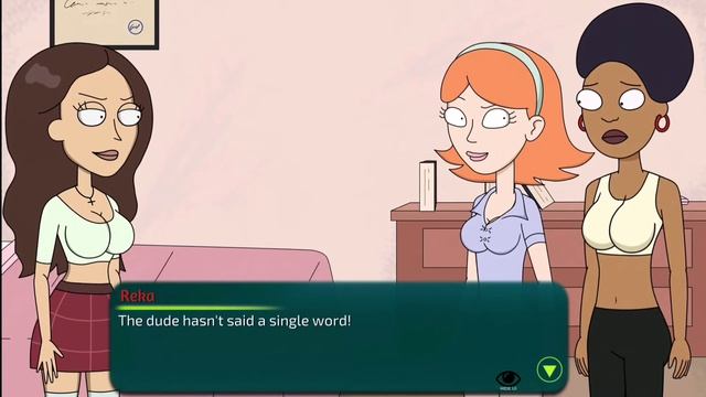 Pool Party with the girls | Rick and Morty - A way back home | Ep.15 смотреть онлайн