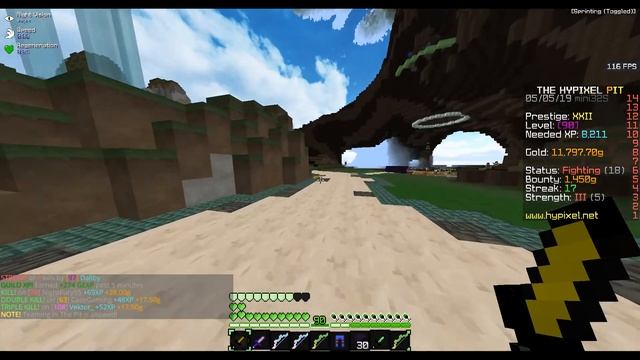 Hypixel The Pit, Episode 3, MORE MINECRAFT EDATER DRAMA UNFOLDS смотреть онлайн