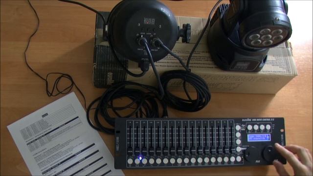 Eurolite Move Control 512 смотреть онлайн