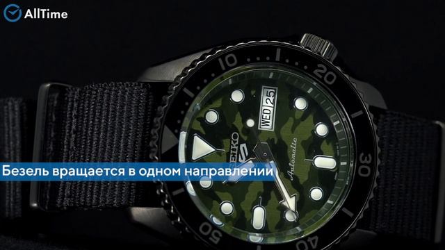 Обзор часов Seiko SRPJ37K1. Японские механические наручные часы. AllTime смотреть онлайн