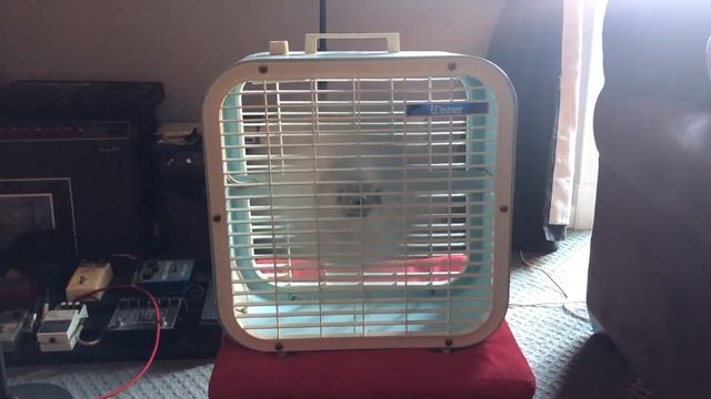 1968? Windsor 12” box fan смотреть онлайн