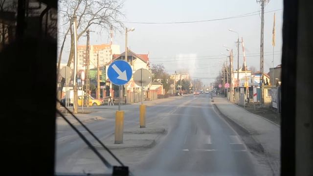 Ikarus 280.70H #620 KM Płock Linia 33 (25.02.2014) смотреть онлайн