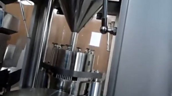 капсуло наполнительная машина выходные испытания