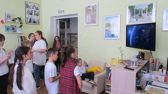 Секрет научного открытия Центральной детской библиотеки Феодосии смотреть онлайн